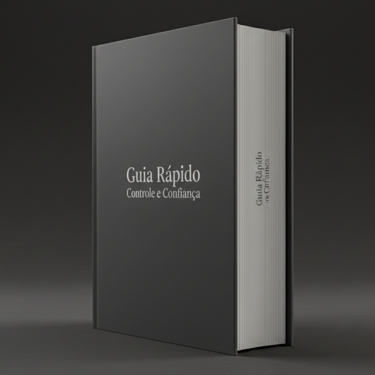 Capa do eBook Guia Rápido Controle e Confiança